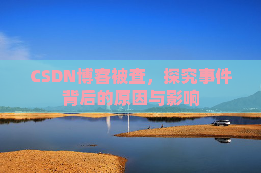 CSDN博客被查，探究事件背后的原因与影响