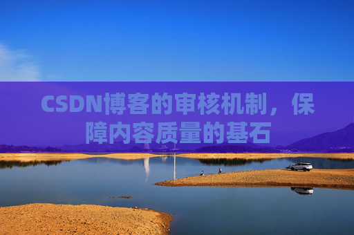 CSDN博客的审核机制，保障内容质量的基石