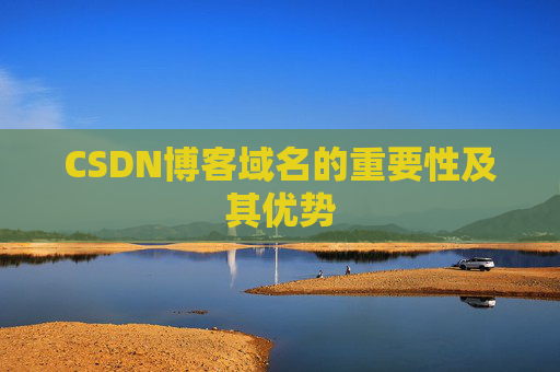 CSDN博客域名的重要性及其优势
